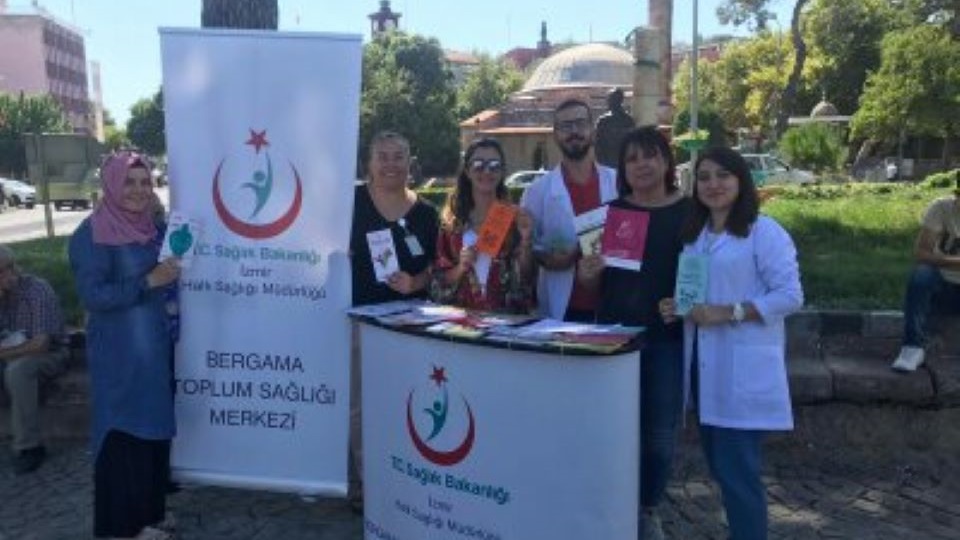 3-9 Eylül Halk Sağlığı Haftası