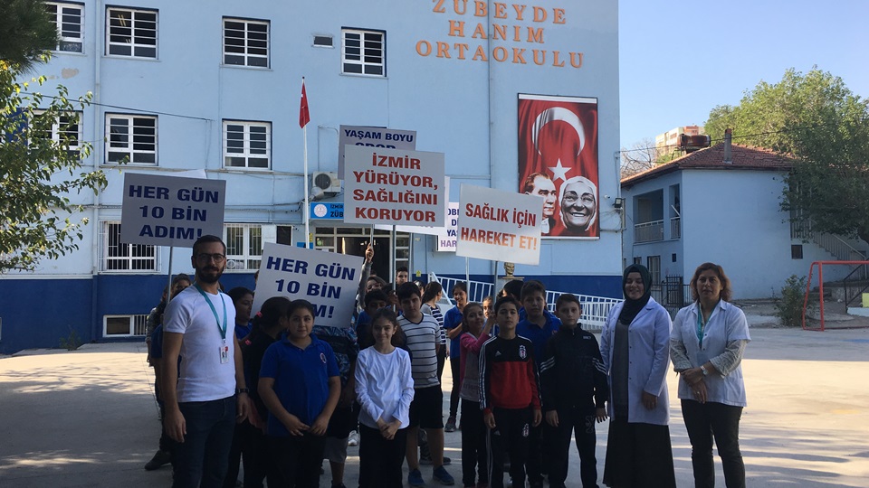 3-4 Ekim  Dünya Yürüyüş Günü