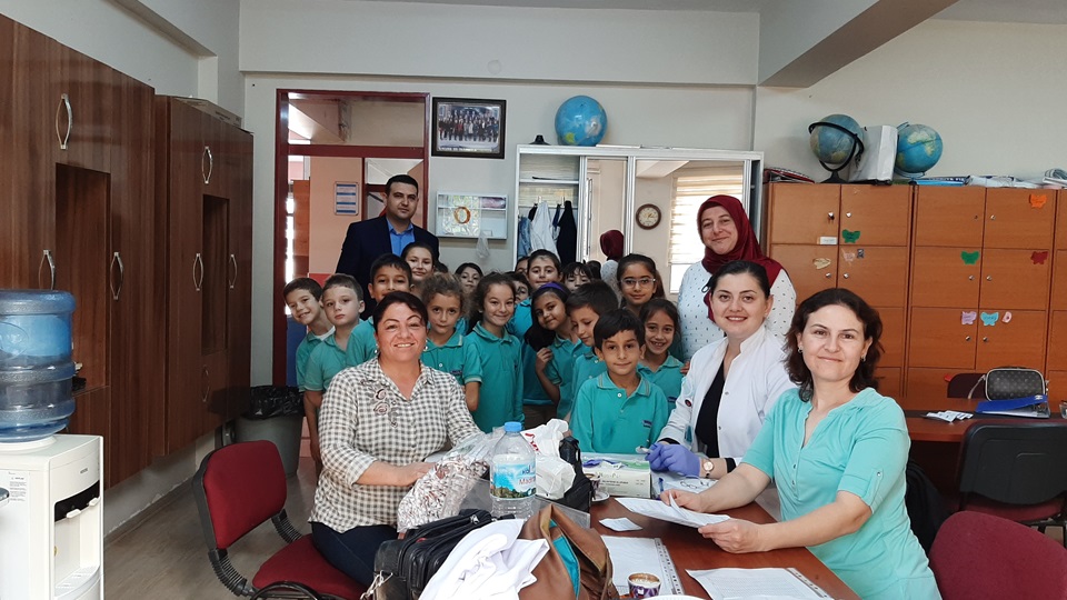 Ağız Diş Sağlığı Okul Proğramı